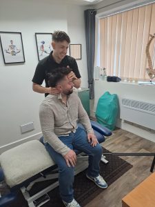 Chiropractic treatment