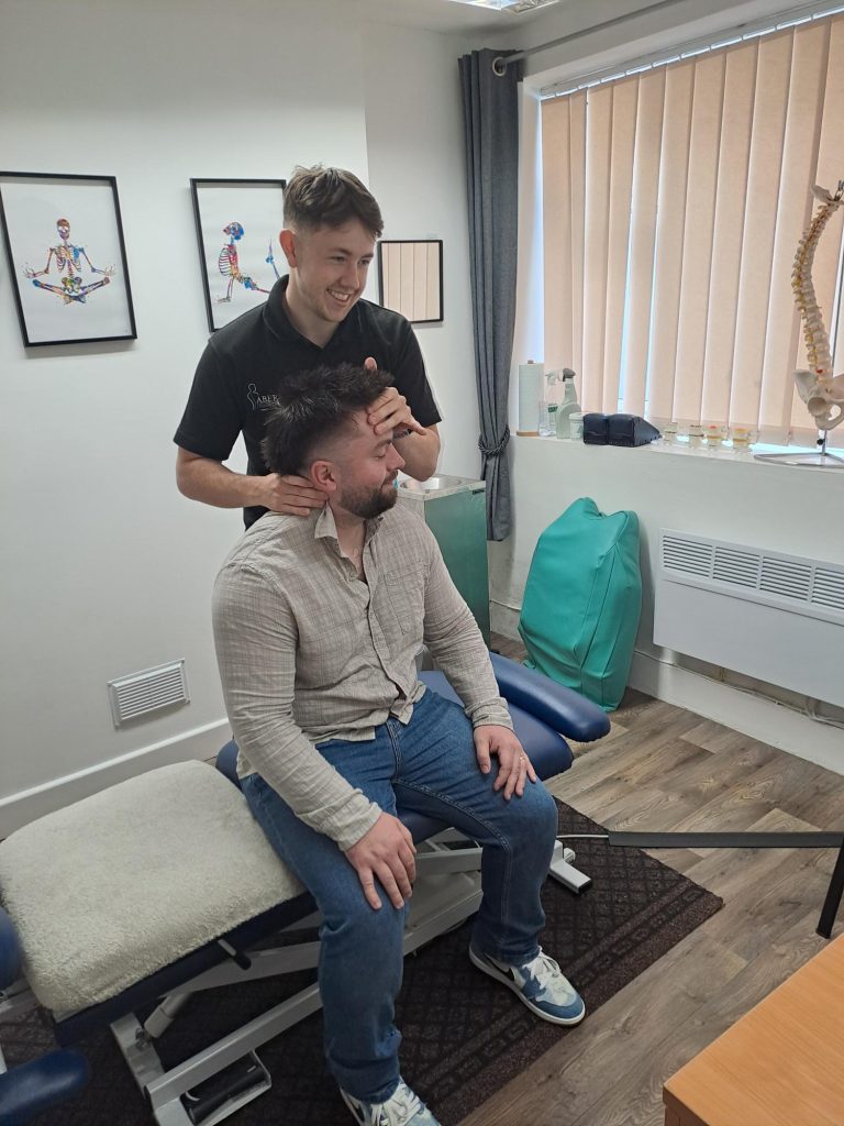 Chiropractic treatment